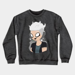 Cockatoo Girl; Ripley Crewneck Sweatshirt